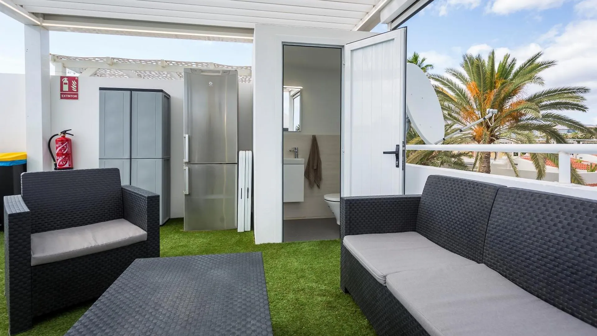Residencial Begona, Bungalow Recien Reformado Playa del Inglés Prázdninový dům